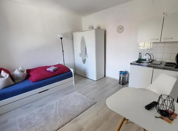 Lägenhet Miniapartment Mit Aussenliegendem Bad *