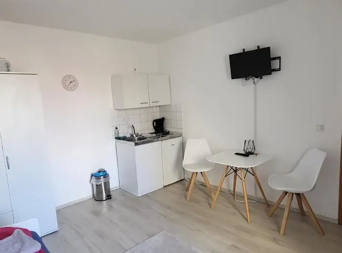 Miniapartment Mit Aussenliegendem Bad