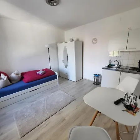 公寓 Miniapartment Mit Aussenliegendem Bad *