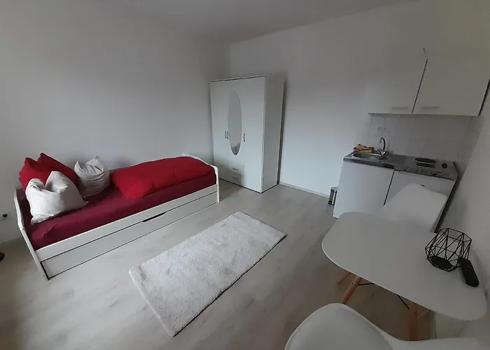 Miniapartment Mit Aussenliegendem Bad